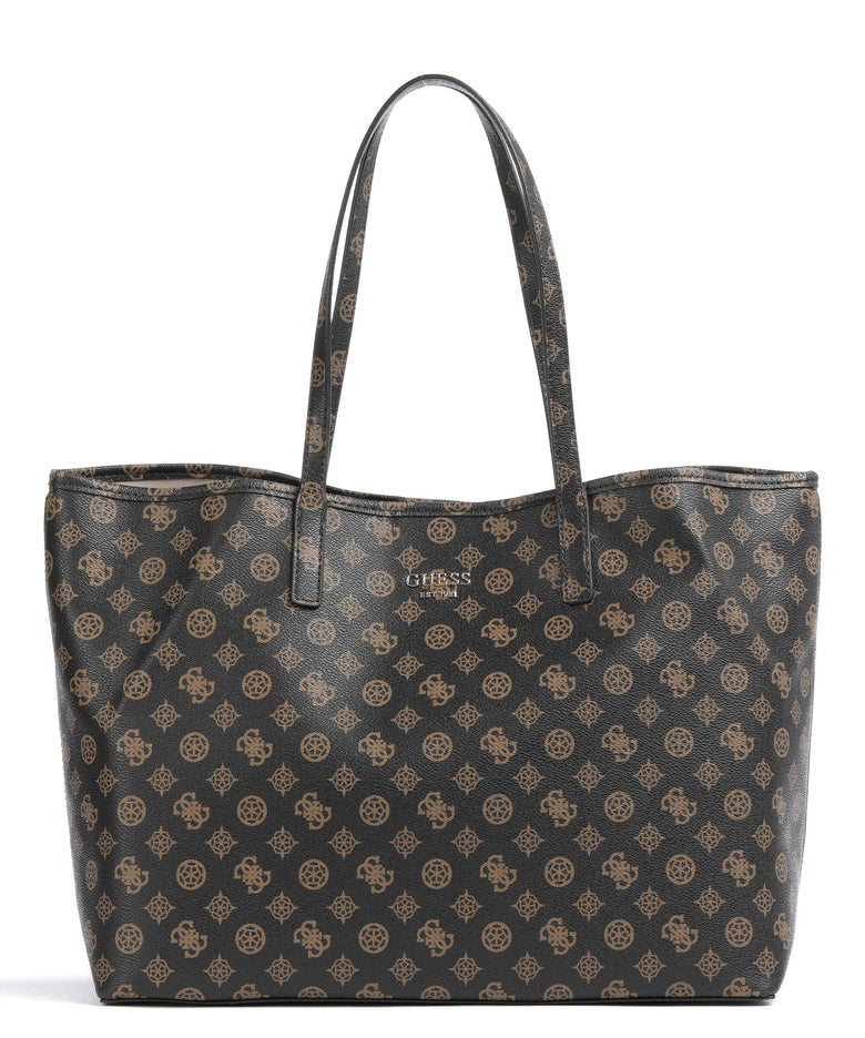 Guess Vikky Tote bag brown
