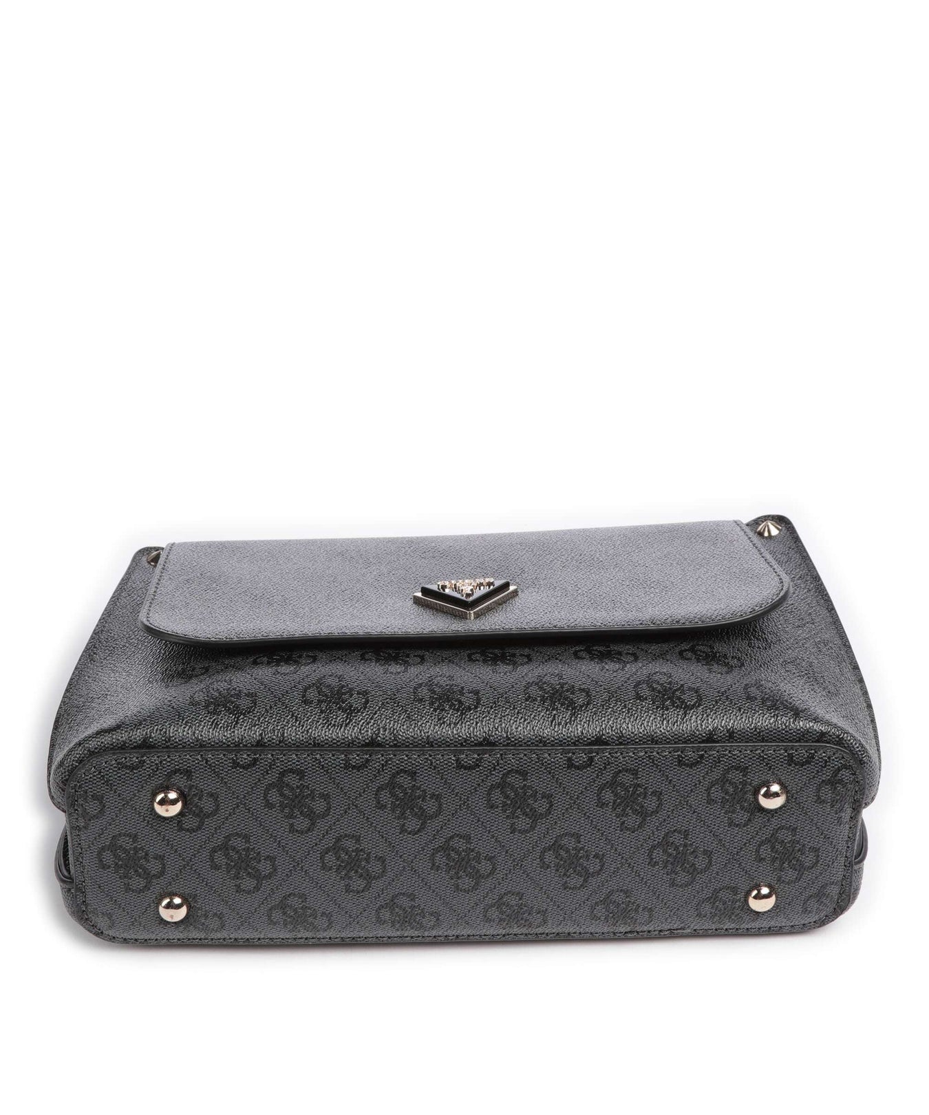 Guess Meridian Crossbody bag coal logo