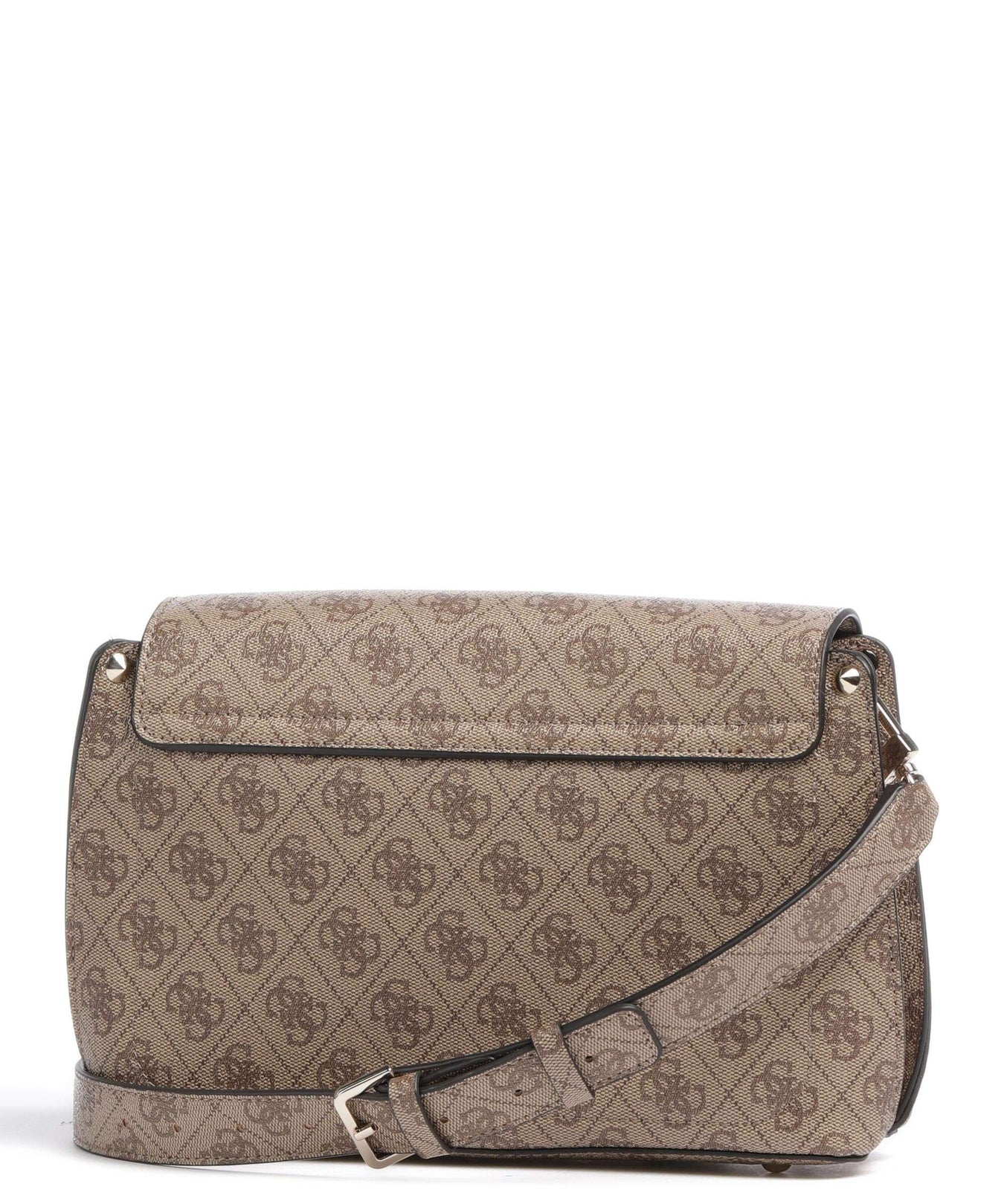 Guess Meridian Crossbody bag latte logo