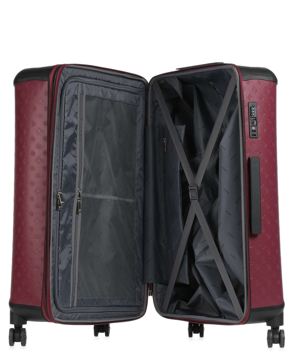 Guess Wilder Spinner (4 wheels) plum