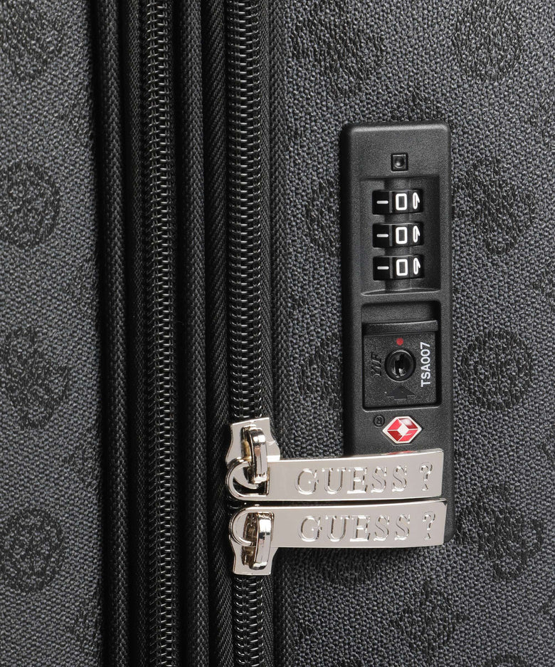 Guess Wilder Spinner (4 wheels) charcoal