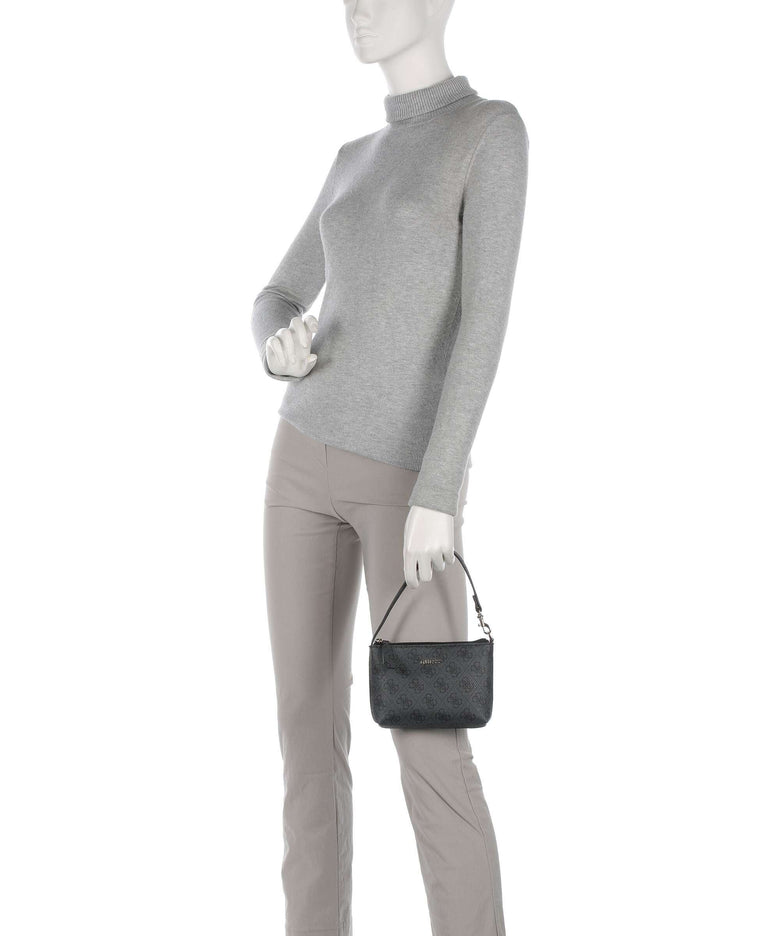 Guess Latona Handbag coal logo