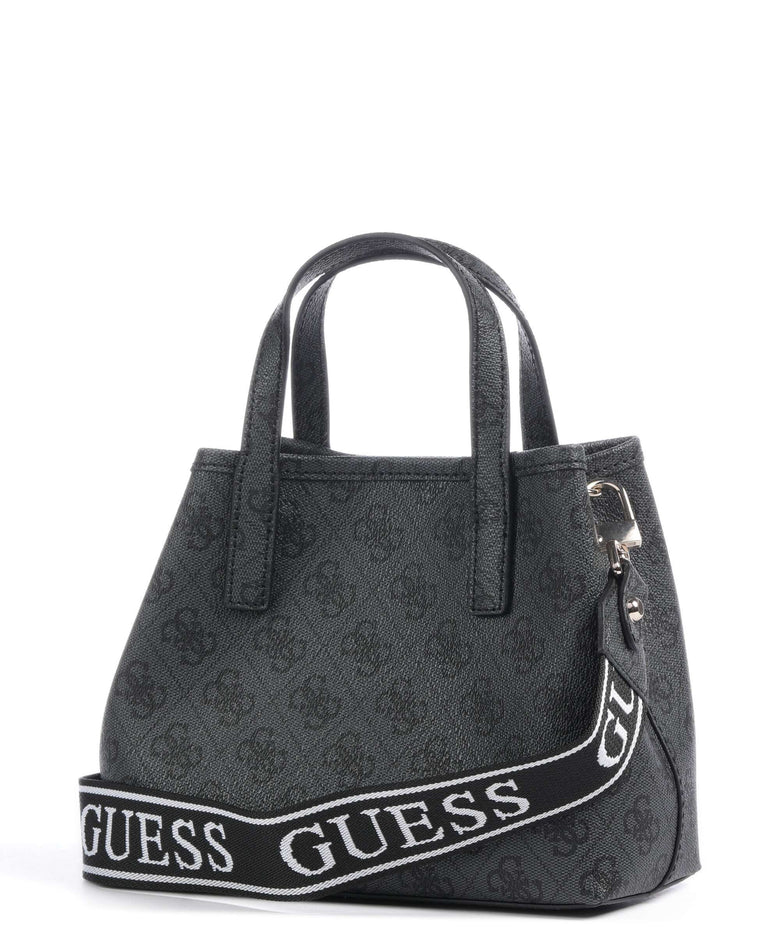 Guess Latona Handbag coal logo