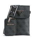 Guess Latona Telefoon tasje coal logo