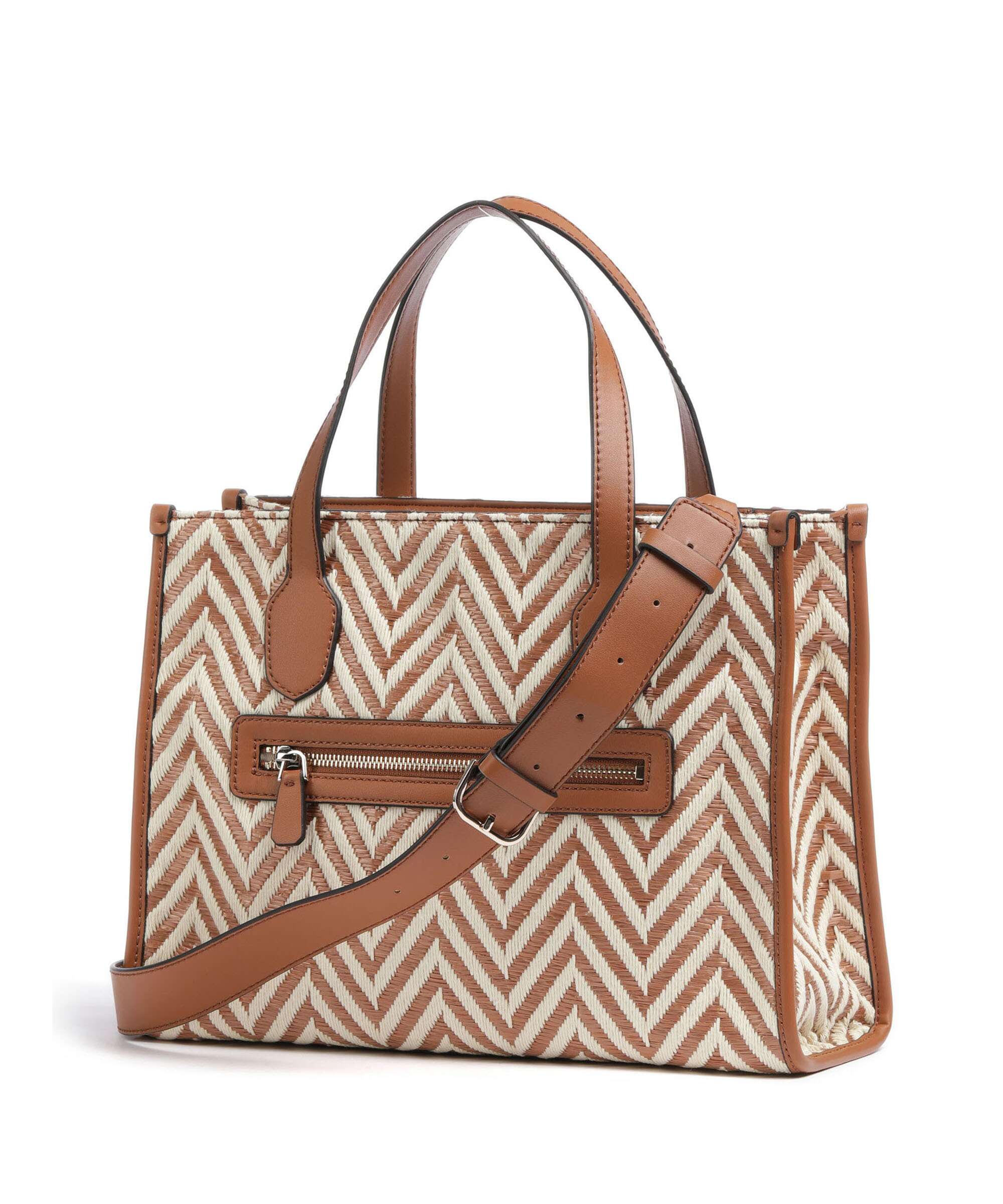 Guess Silvana Handbag cognac
