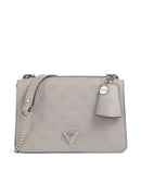 Guess Jena Schoudertas taupe logo