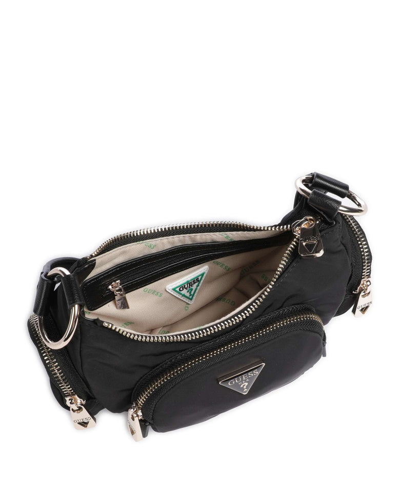 Guess Gemma Eco Mini Shoulder bag black