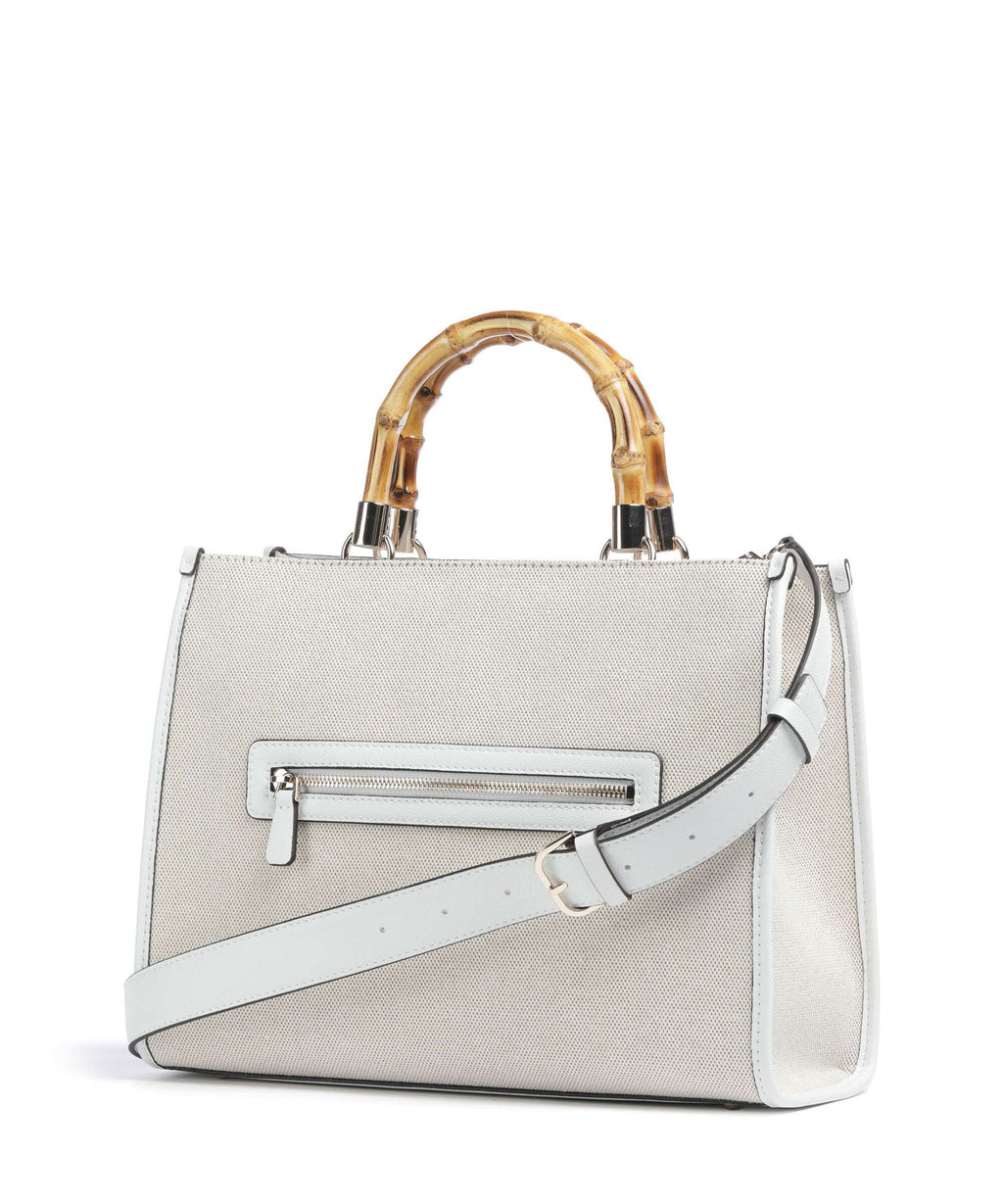 Guess Kerima Handbag natural/dove logo
