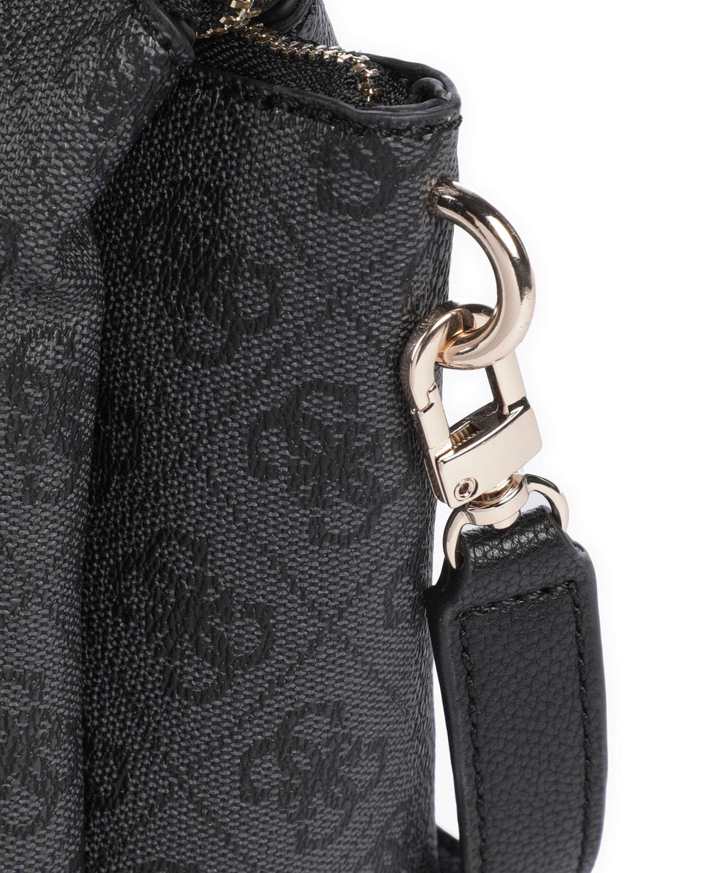 Guess Noelle Crossbody bag coal logo