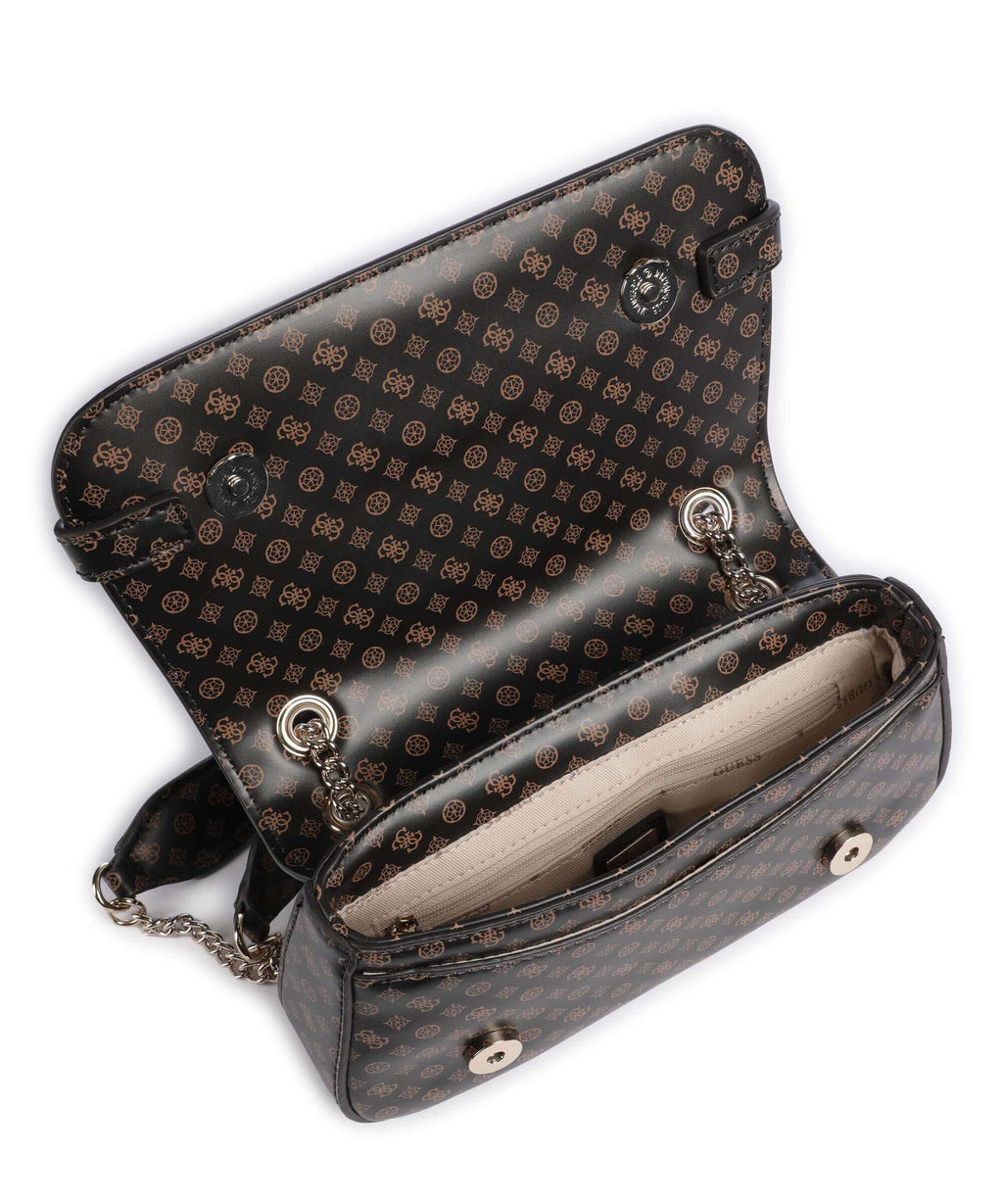 Guess Arlena Shoulder bag mocha logo