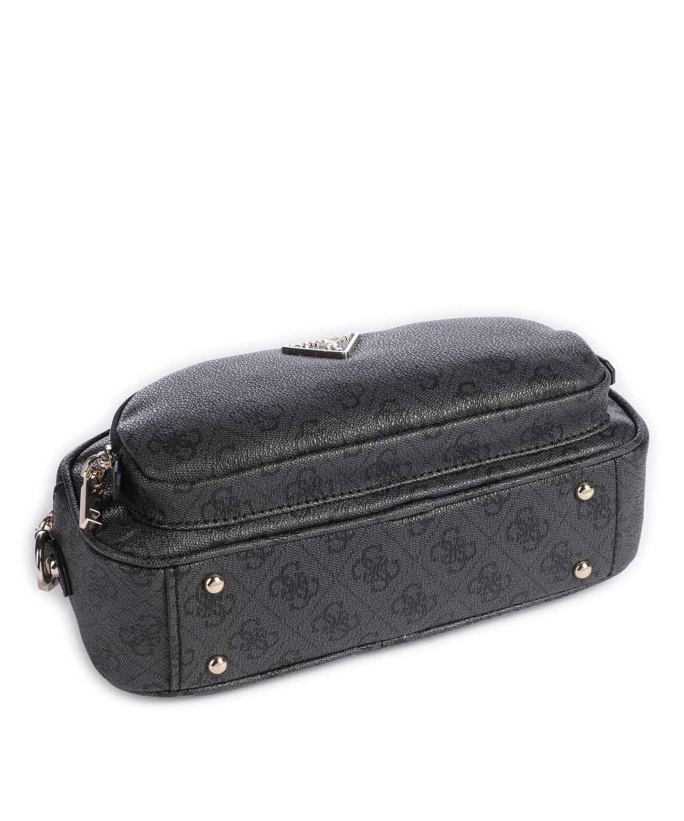 Guess Power Play Crossbody bag coal logo