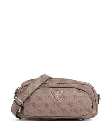 Guess Power Play Crossbody tas latte logo