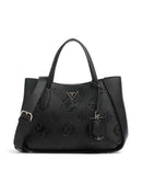 Guess Keandra Handtas black logo