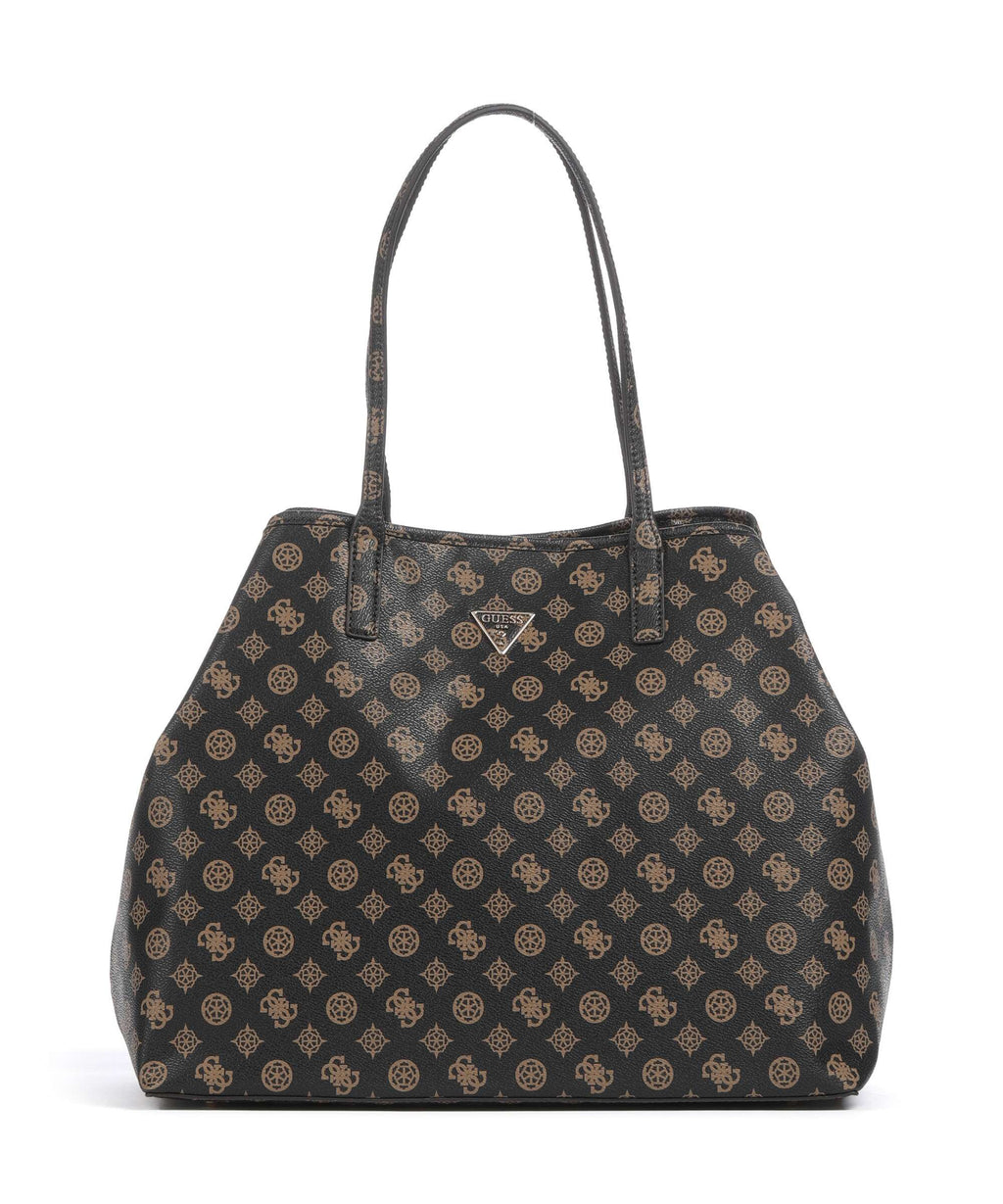Guess Victtoria Eco Tote bag brown