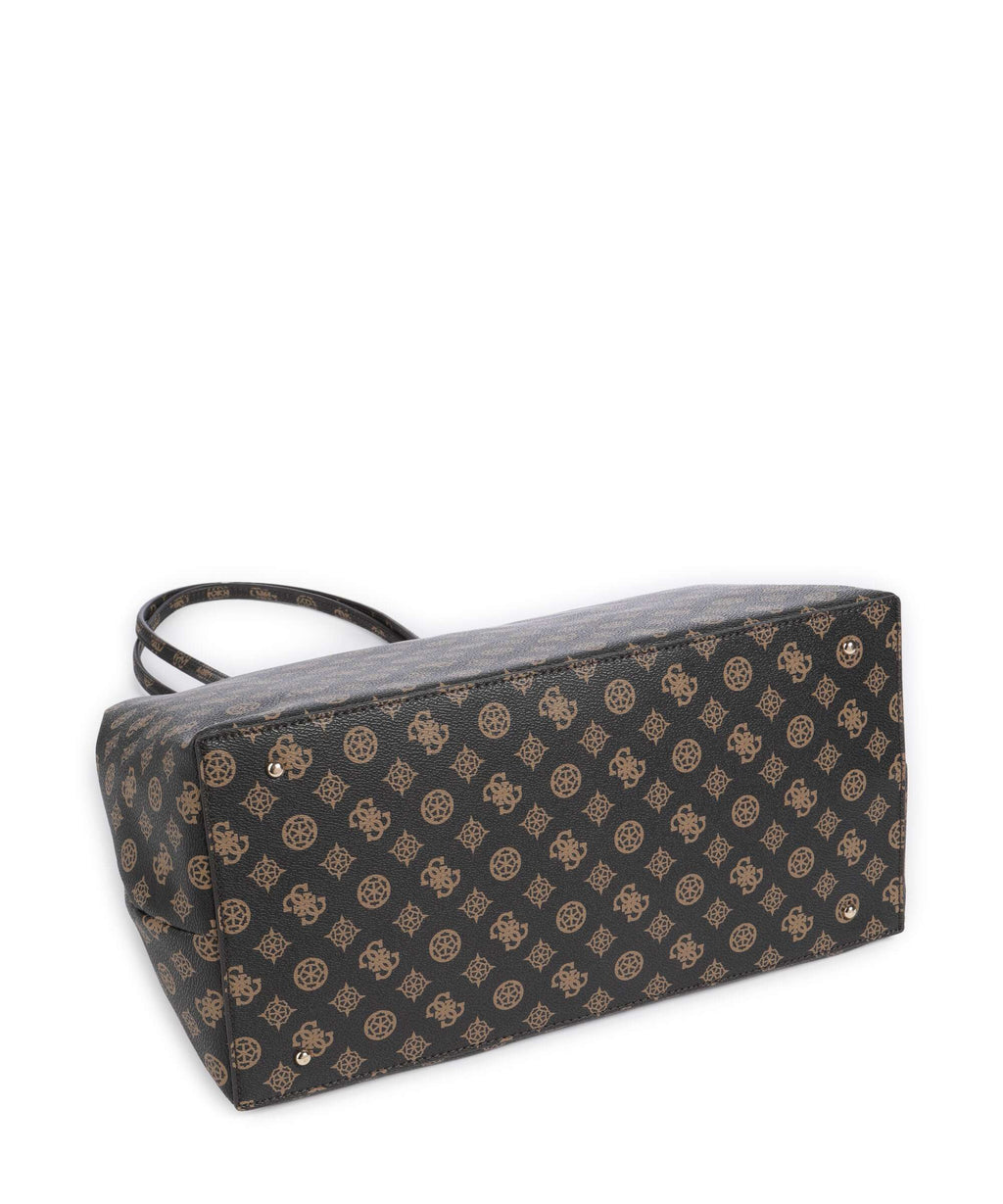 Guess Victtoria Eco Tote bag brown