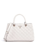 Guess Carly Eco Handtas stone