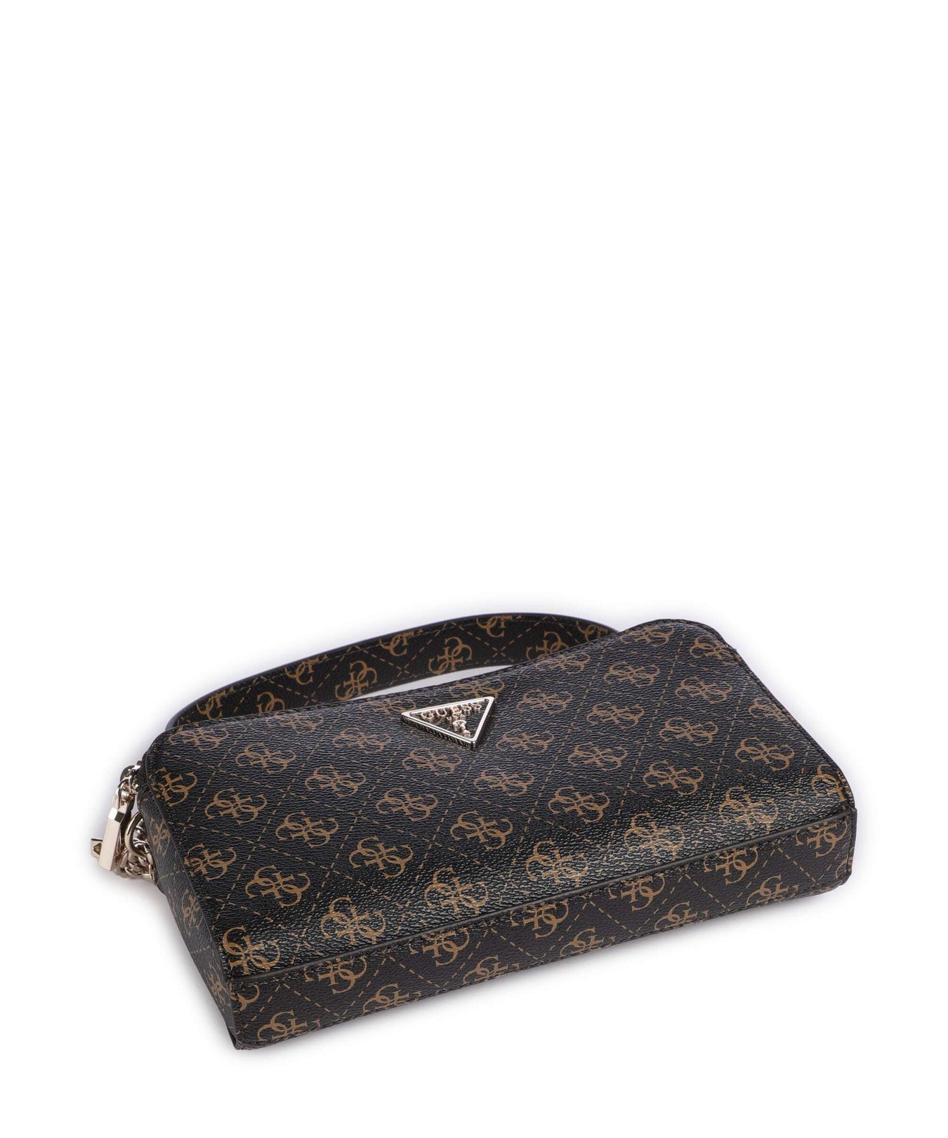 Guess Erica Eco Crossbody bag brown logo