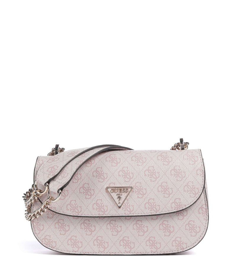 Guess Erica Eco Shoulder bag dusty rose logo
