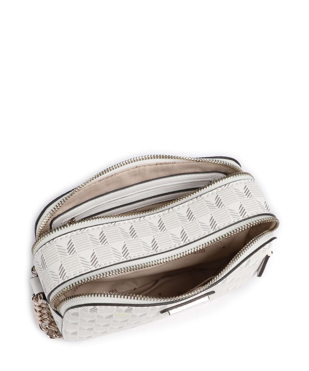 Guess G Wave Crossbody bag stone logo