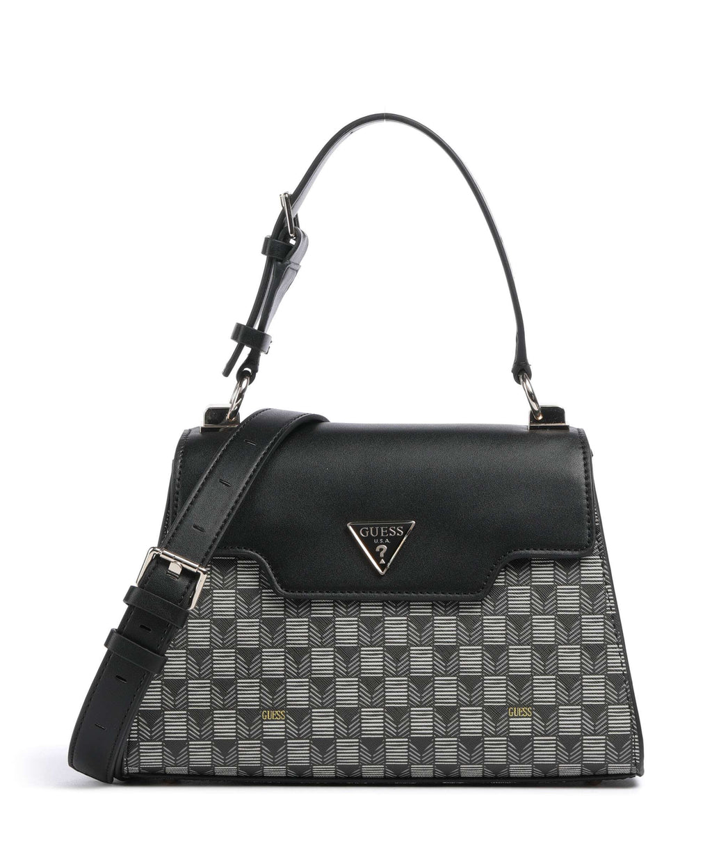 Guess G Wave Handbag black logo