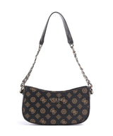 Guess Evelune Shoulder bag mocha logo