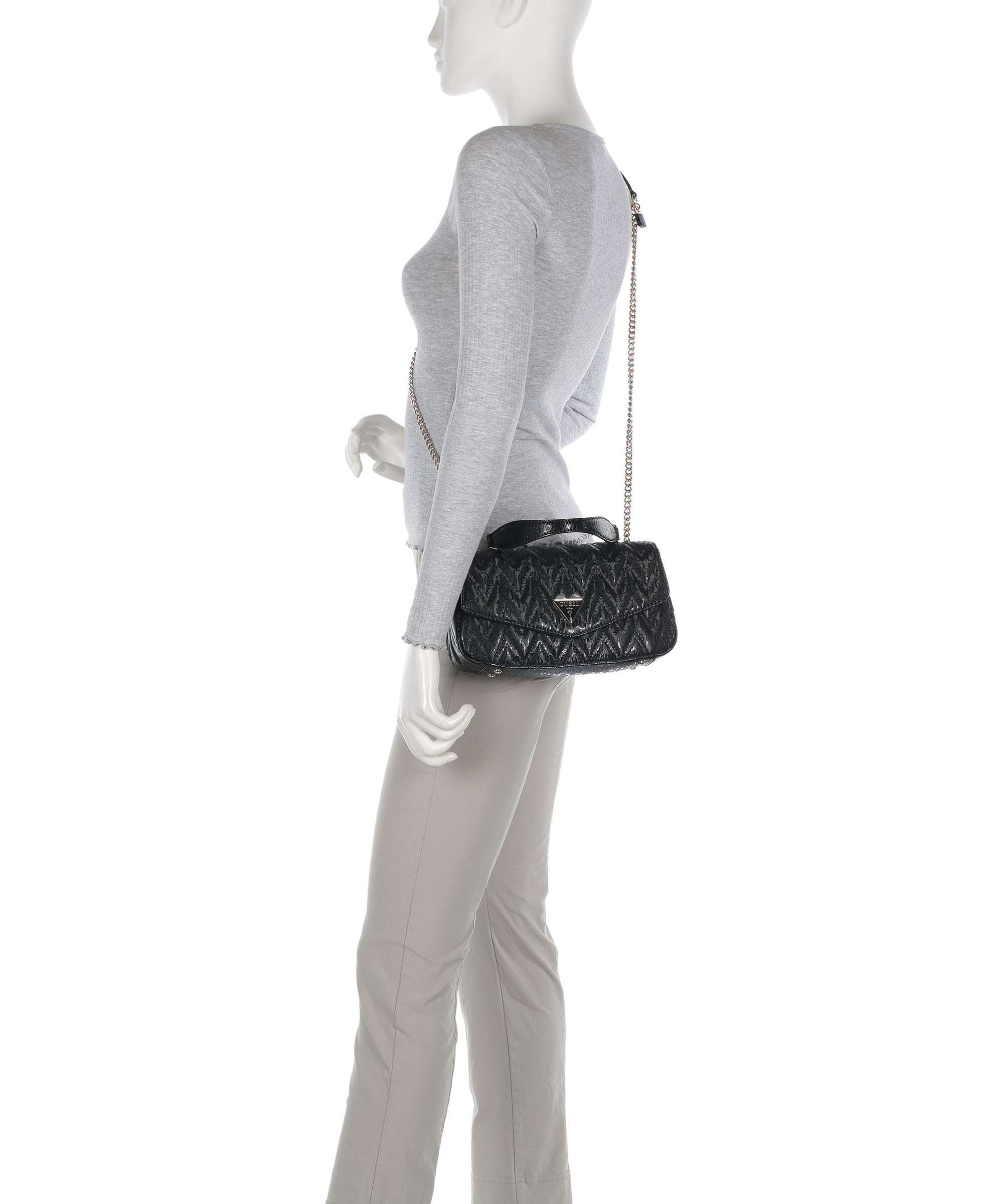 Guess Adelard Shoulder bag black