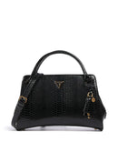 Guess Annita Python Handtas black