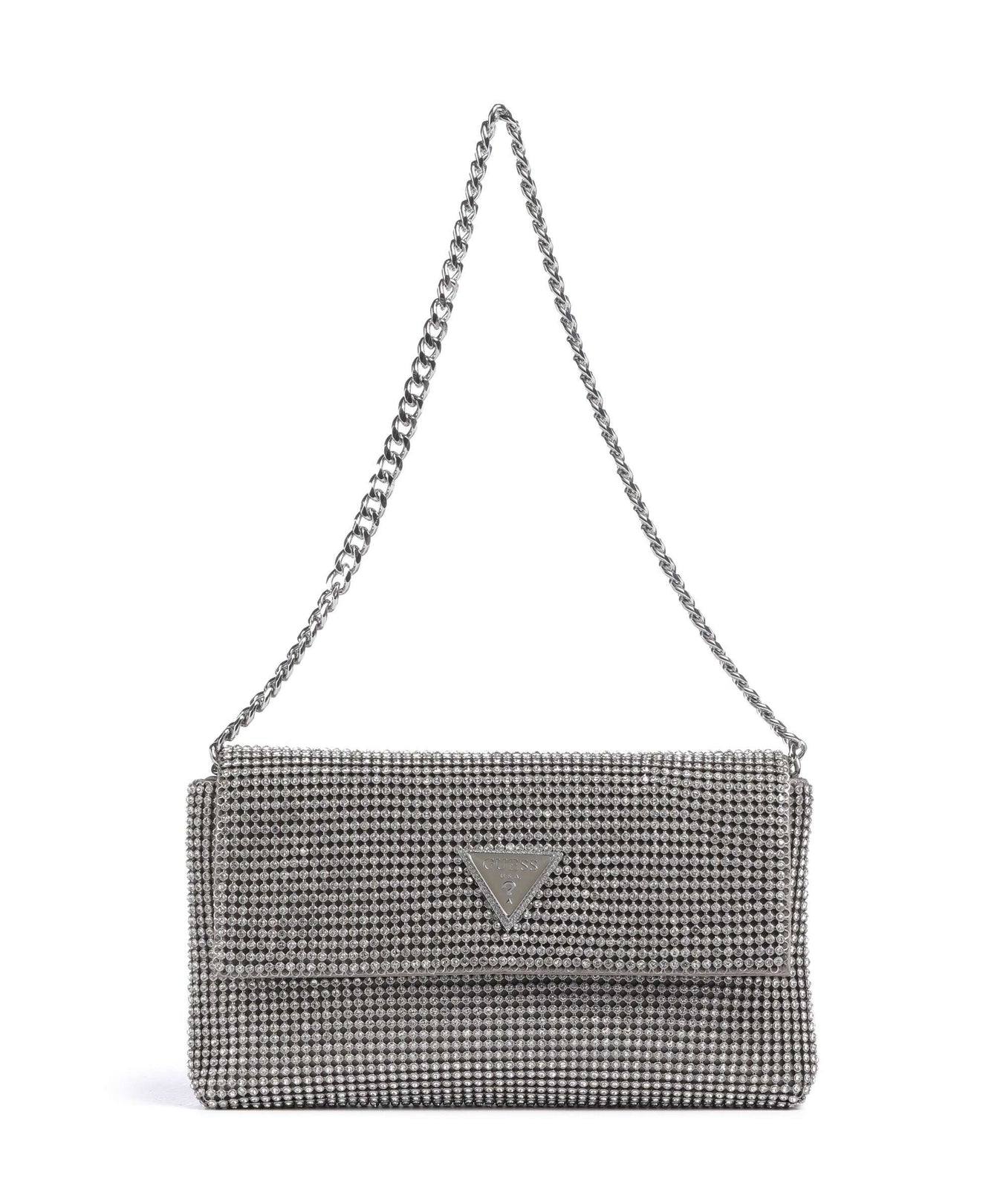 Guess Zalina Shoulder bag silver