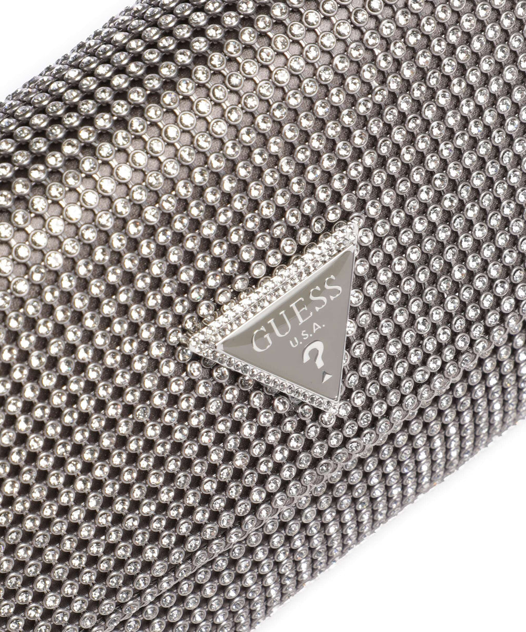 Guess Zalina Shoulder bag silver