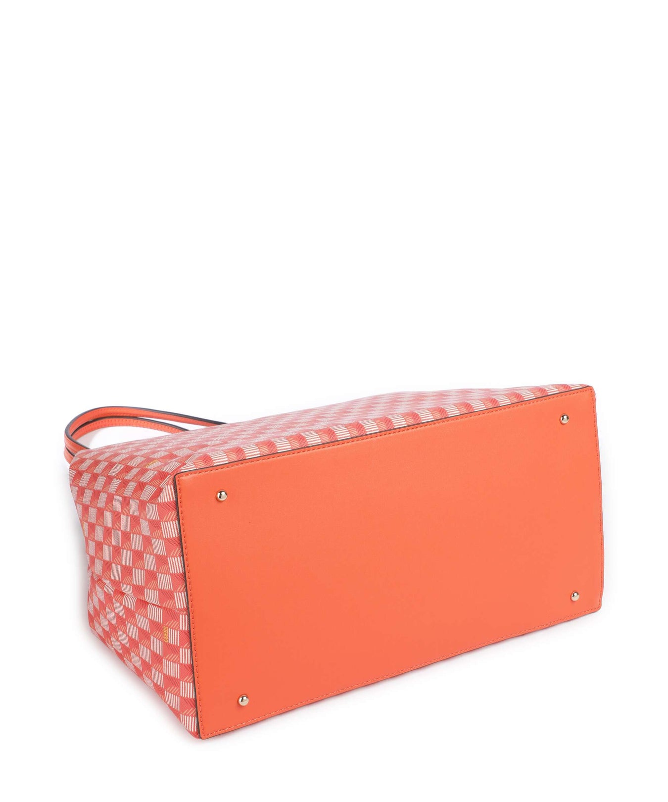 Guess G Wave Large Tote bag orange logo