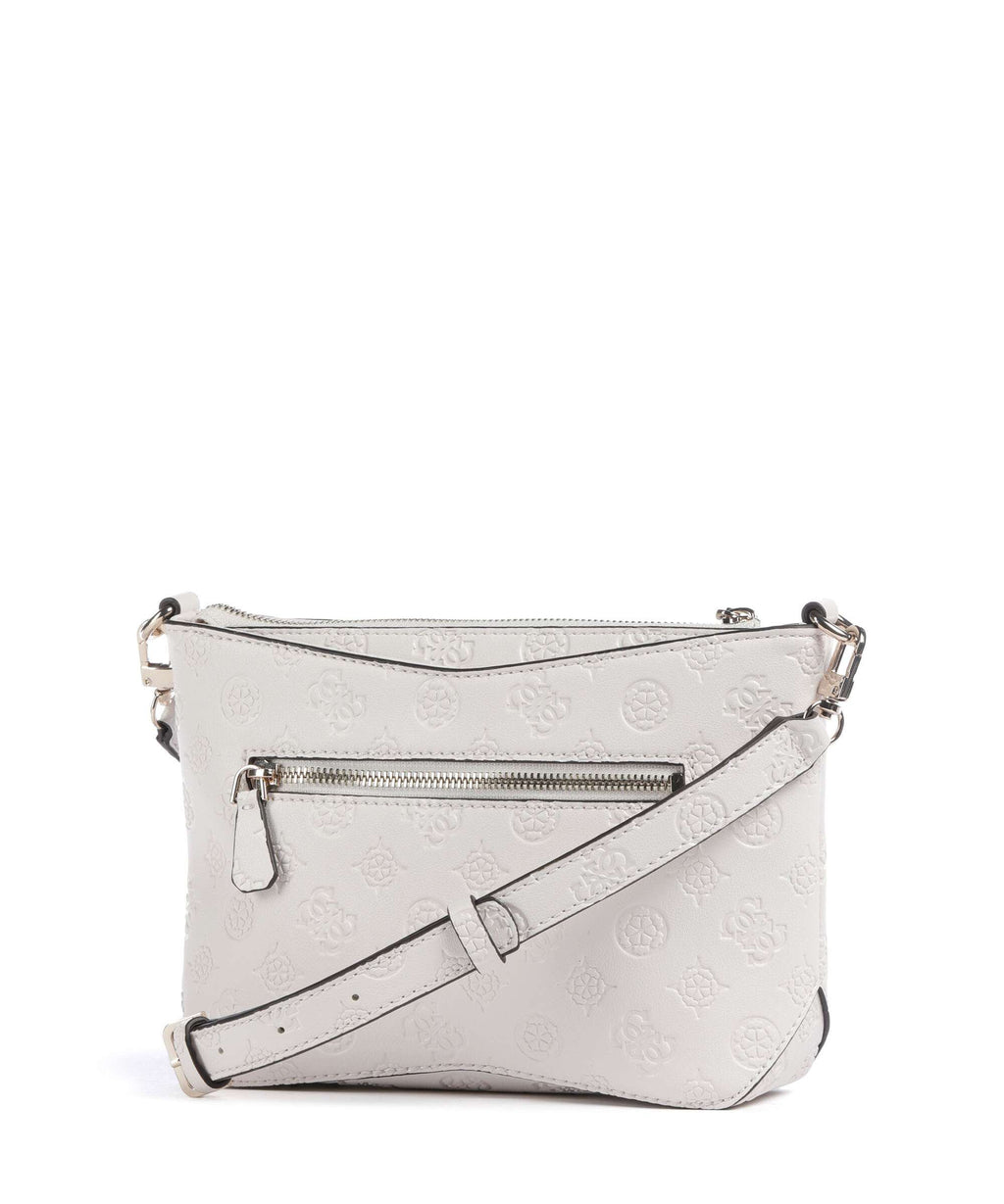 Guess Gerty Peony Crossbody bag offwhite