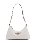Guess Gerty Peony Shoulder bag offwhite