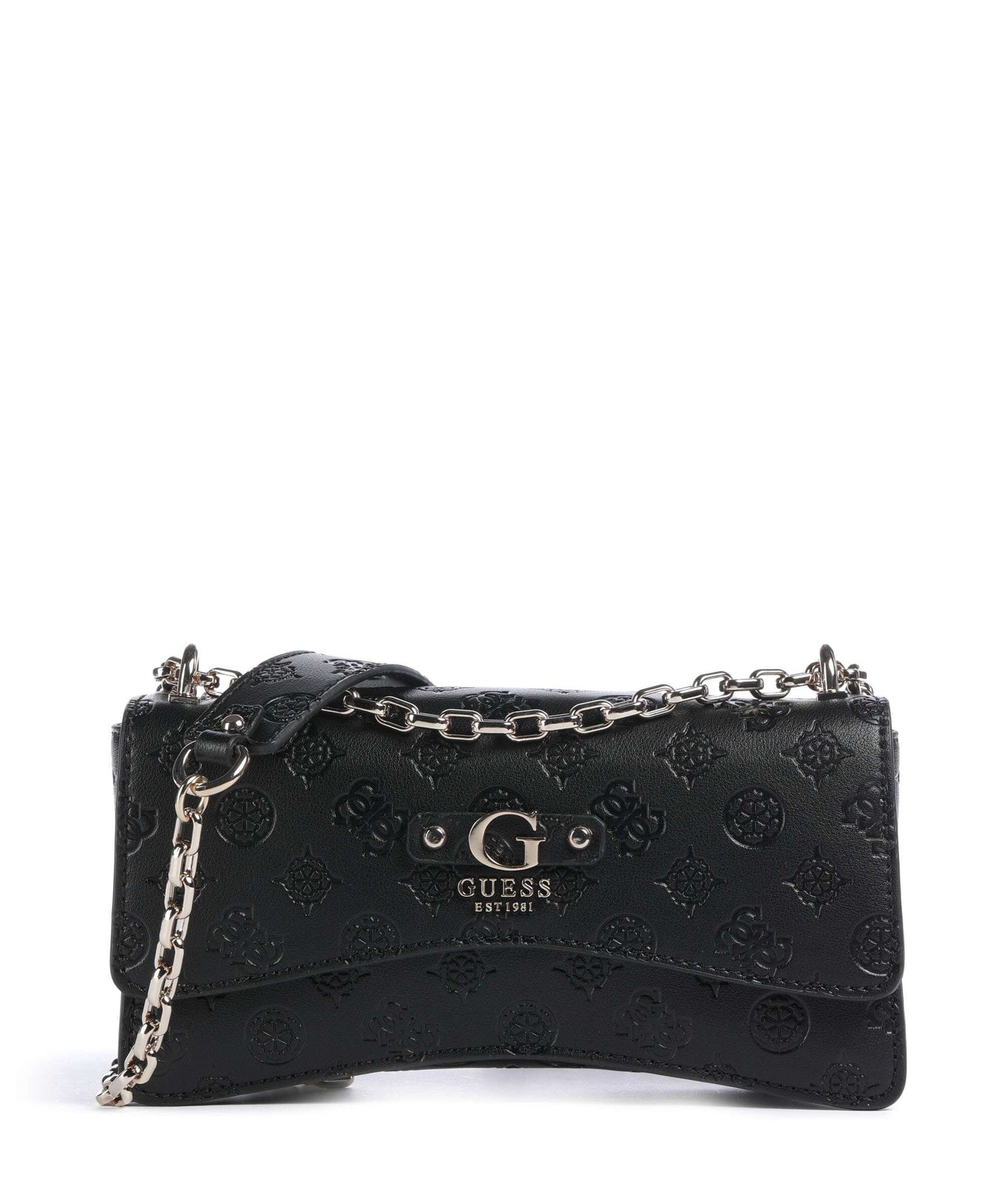 Guess Gerty Peony Shoulder bag black