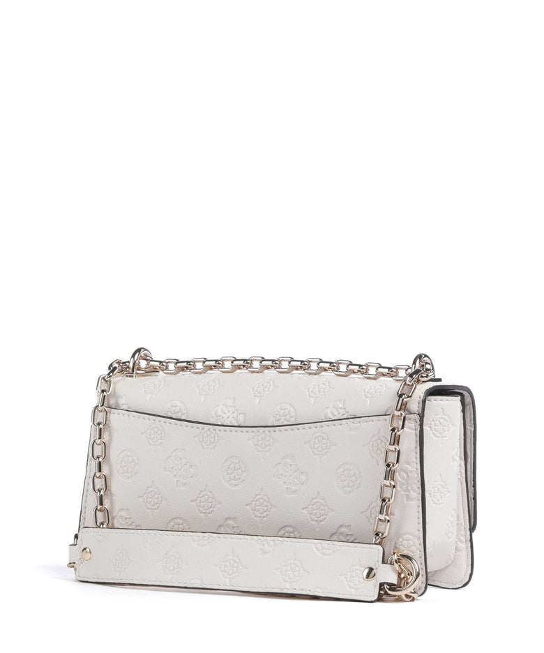 Guess Gerty Peony Shoulder bag offwhite