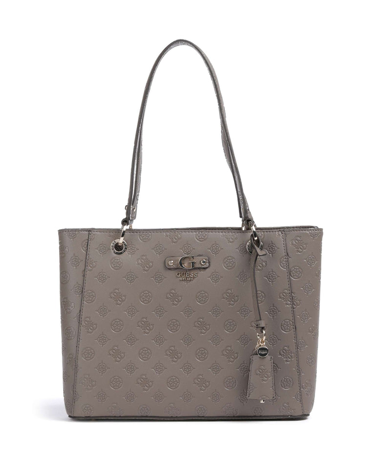 Guess Gerty Peony Tote bag dark taupe