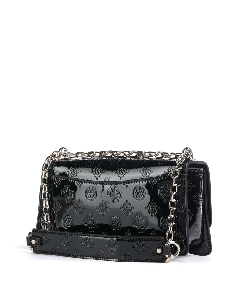 Guess Gerty Peony Shoulder bag black