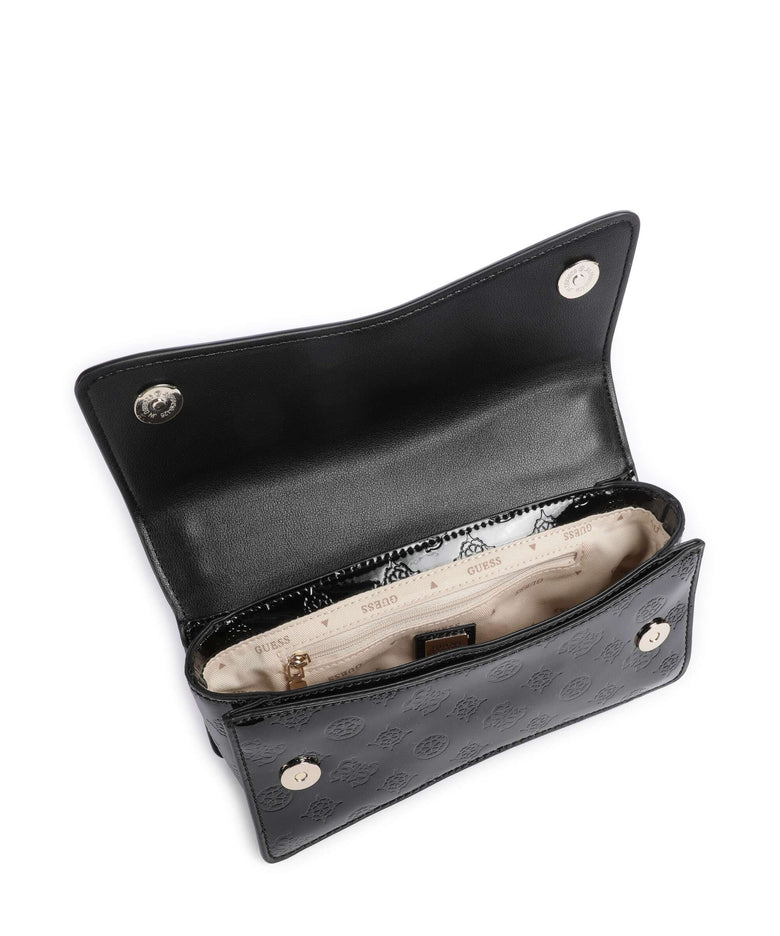 Guess Gerty Peony Shoulder bag black