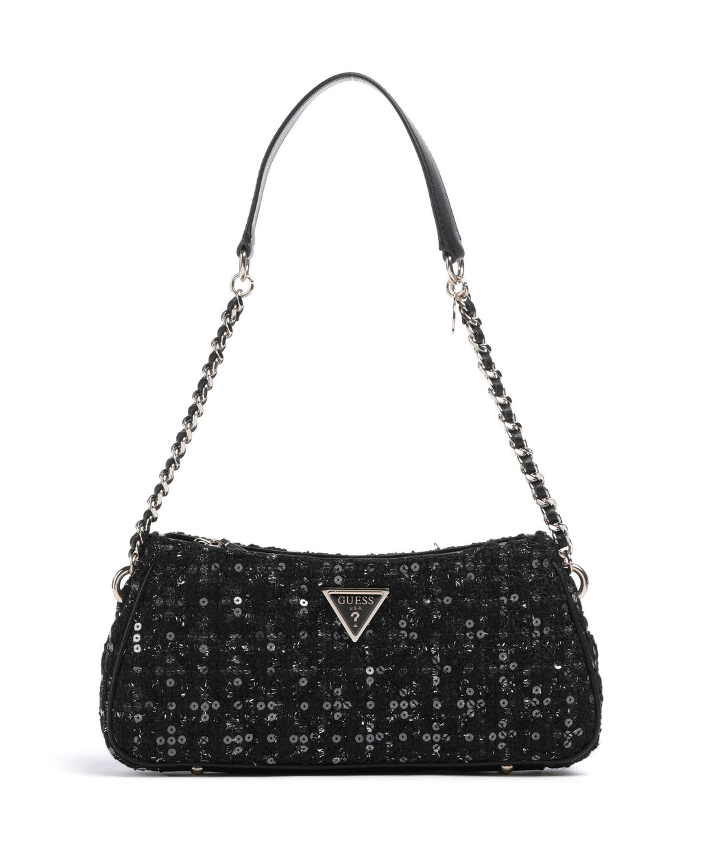 Guess Giully Shoulder bag black/grey