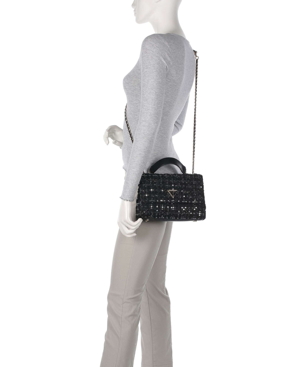 Guess Giully Shoulder bag black/grey