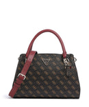 Guess Noelle Q Logo Handtas brown