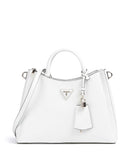 Guess Jazlynn Eco Handtas white