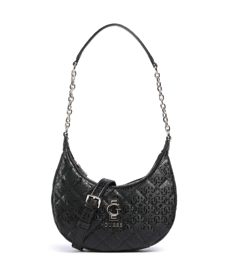 Guess Bessey G-Shine Shoulder bag black