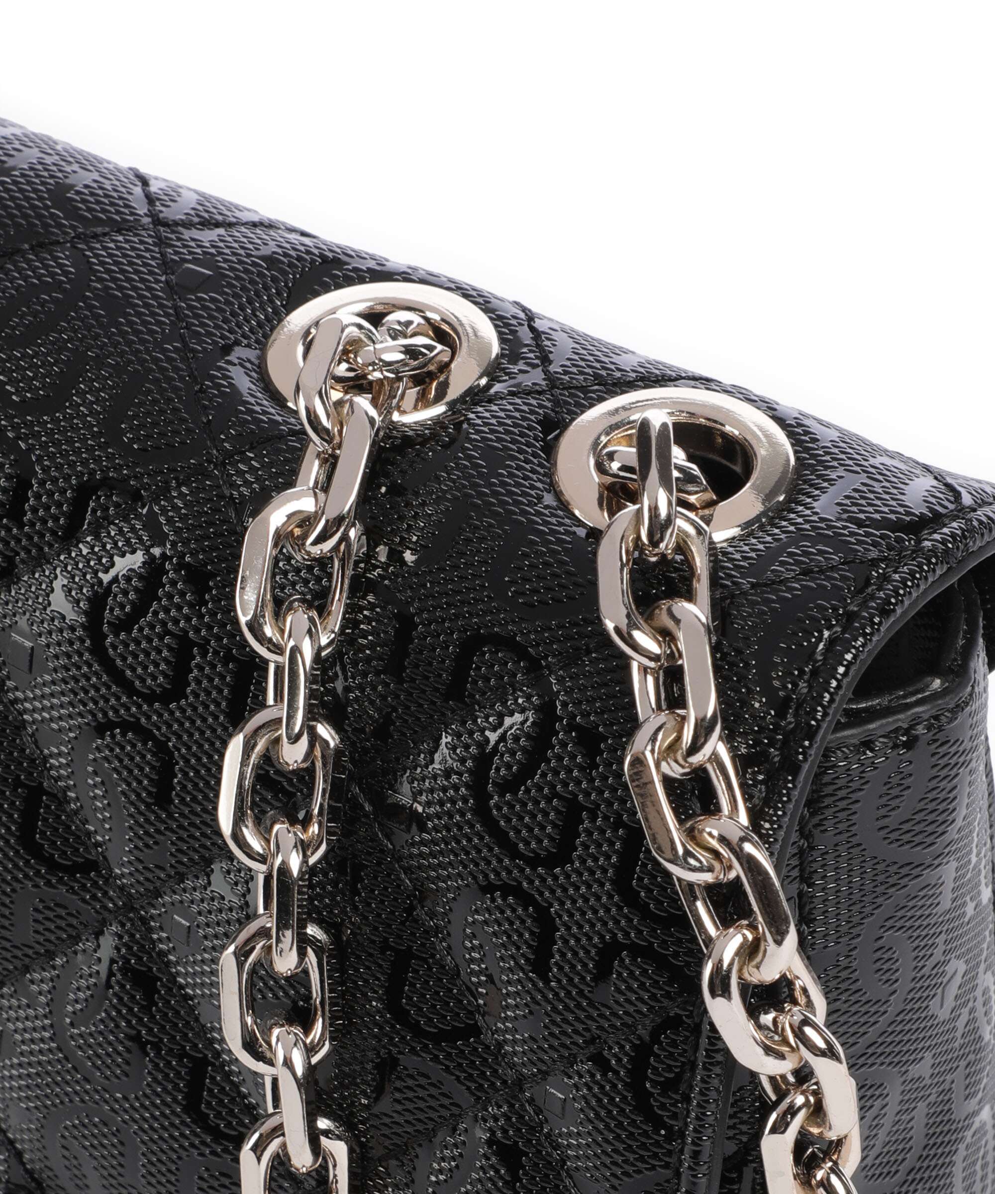 Guess Bessey G-Shine Shoulder bag black