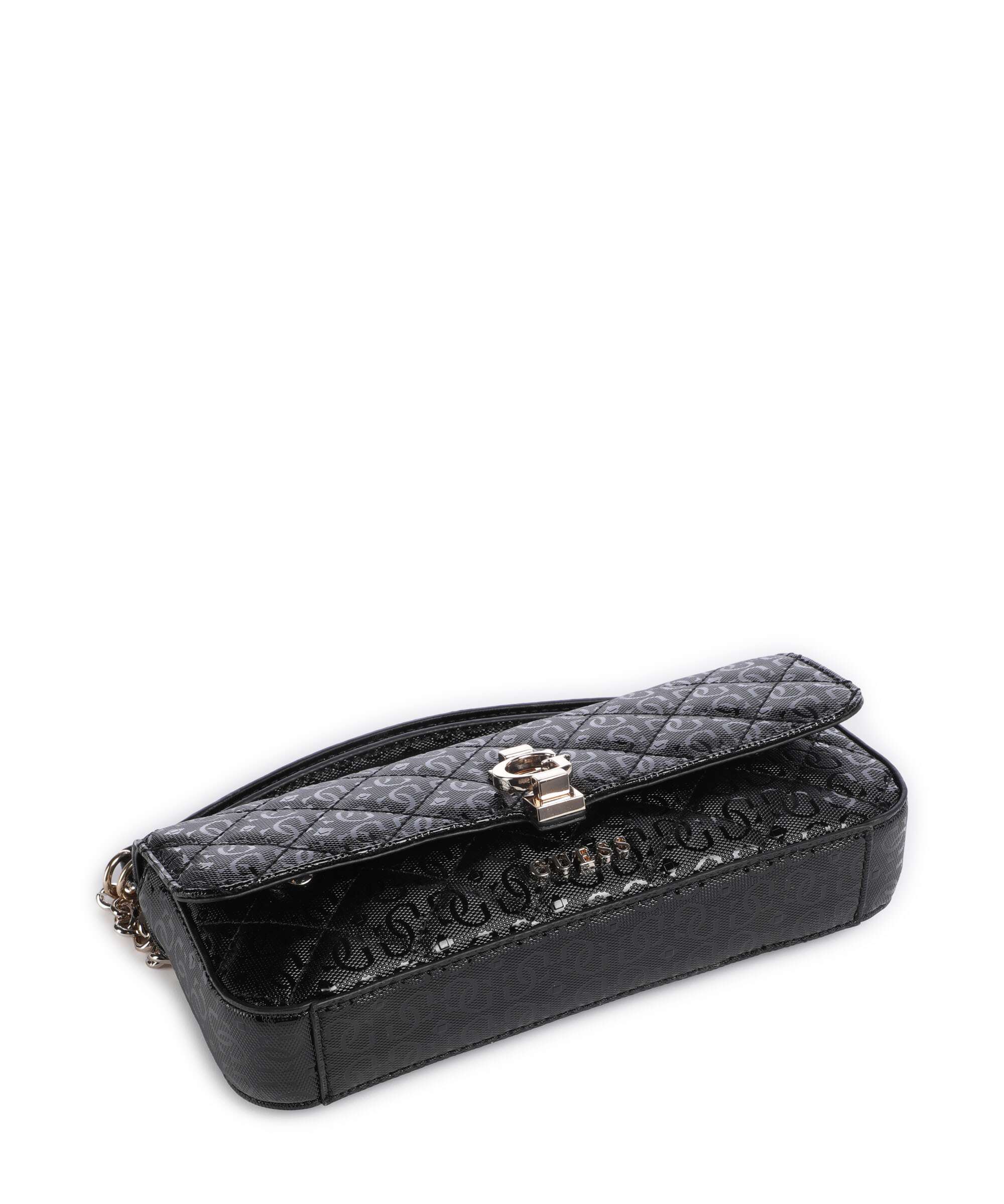 Guess Bessey G-Shine Shoulder bag black