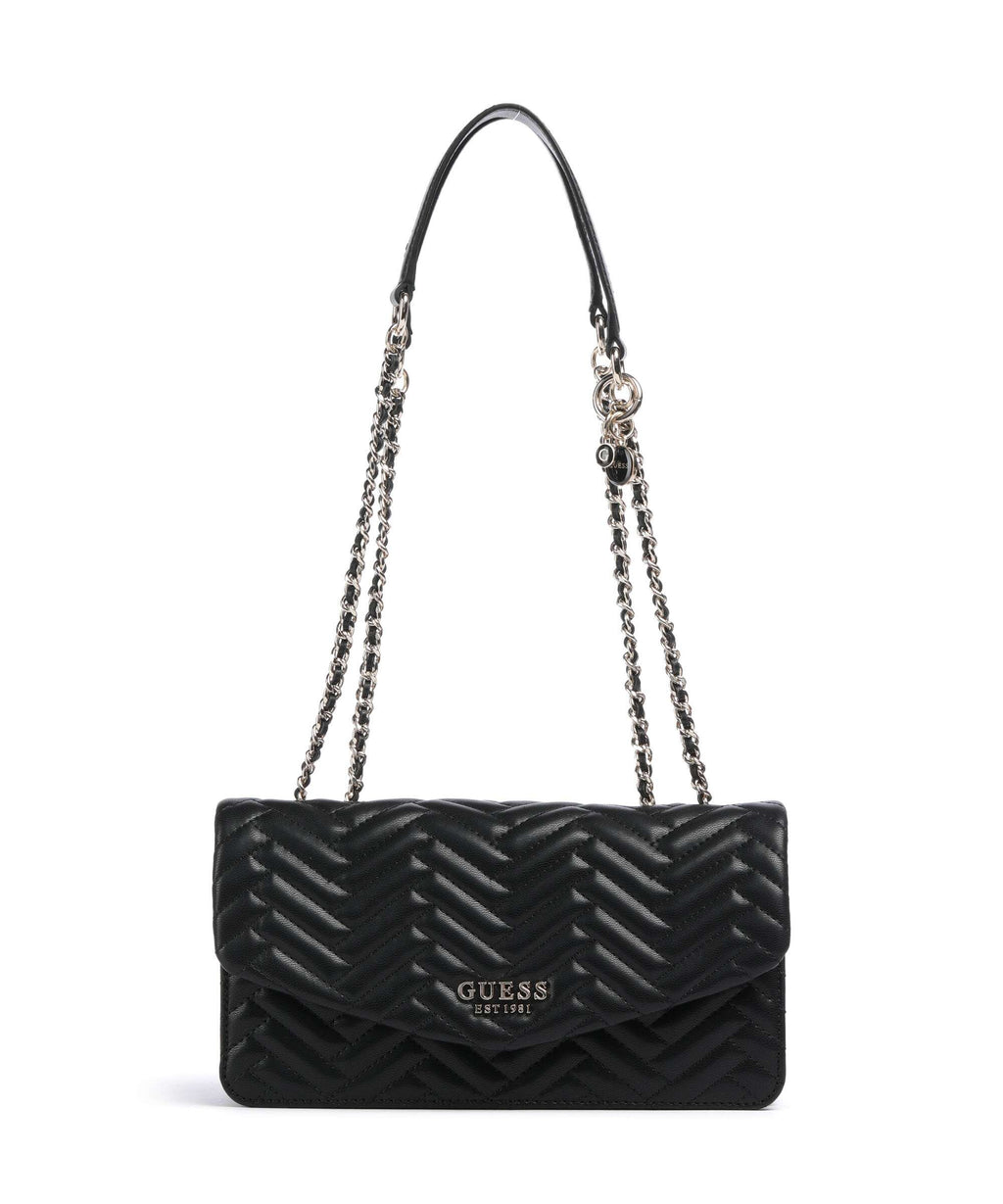 Guess Anning Shoulder bag black