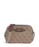 Guess Izzy Crossbody bag latte logo/brown