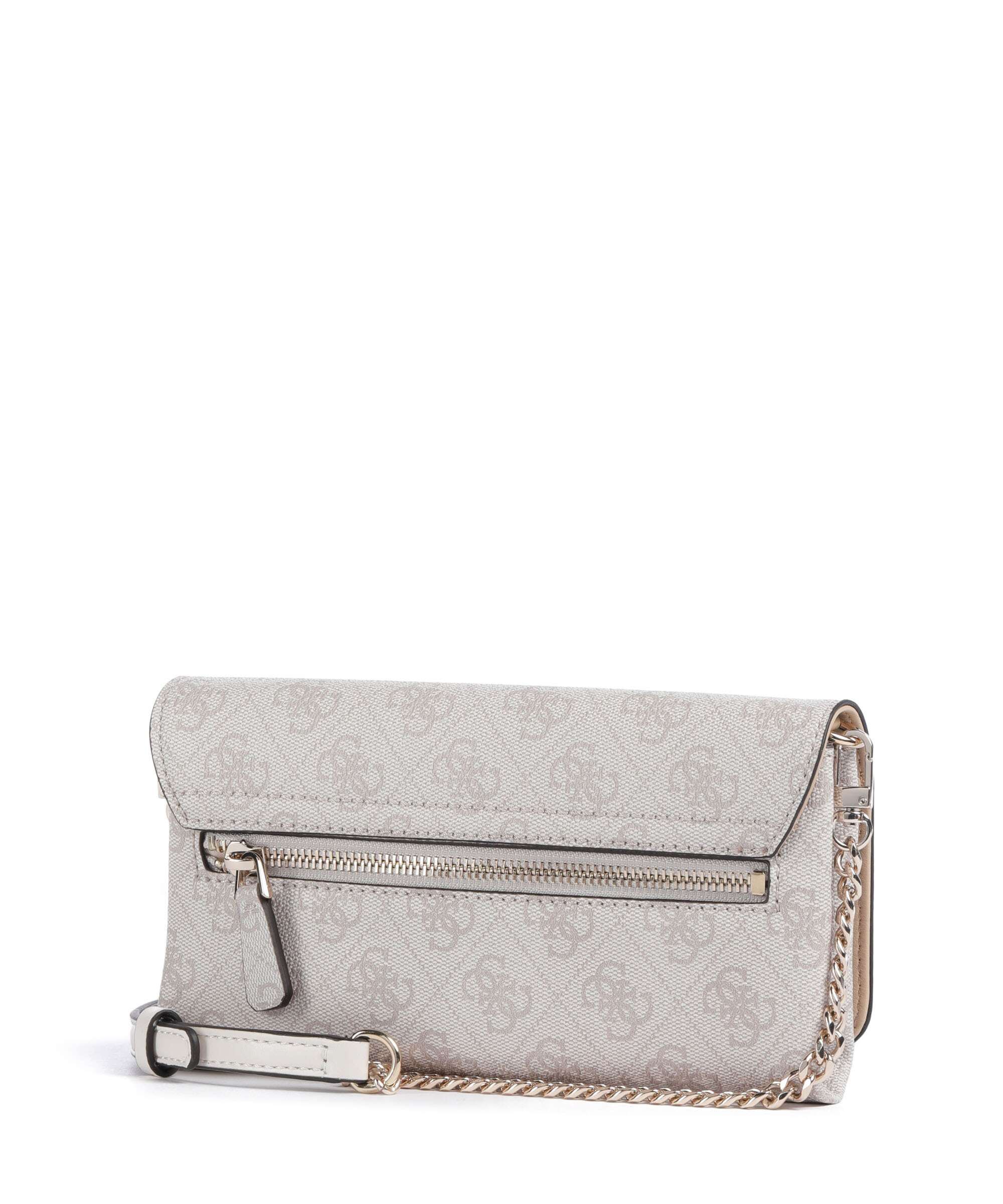 Guess Noelle 4G Basique Logo Wallet dove logo