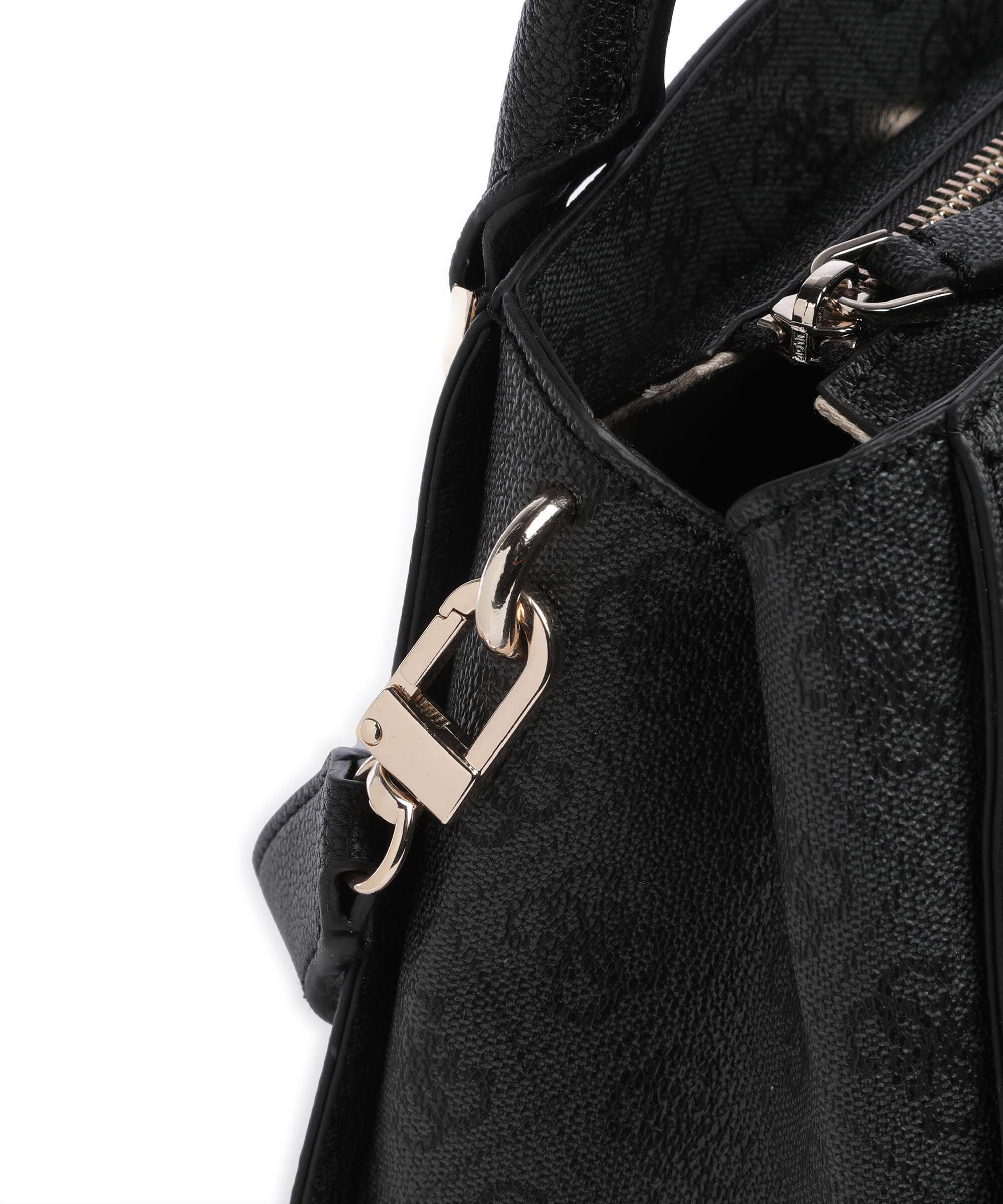 Guess Noelle 4G Basique Logo Handbag coal logo