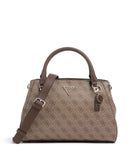 Guess Noelle 4G Basique Logo Handtas latte logo/brown