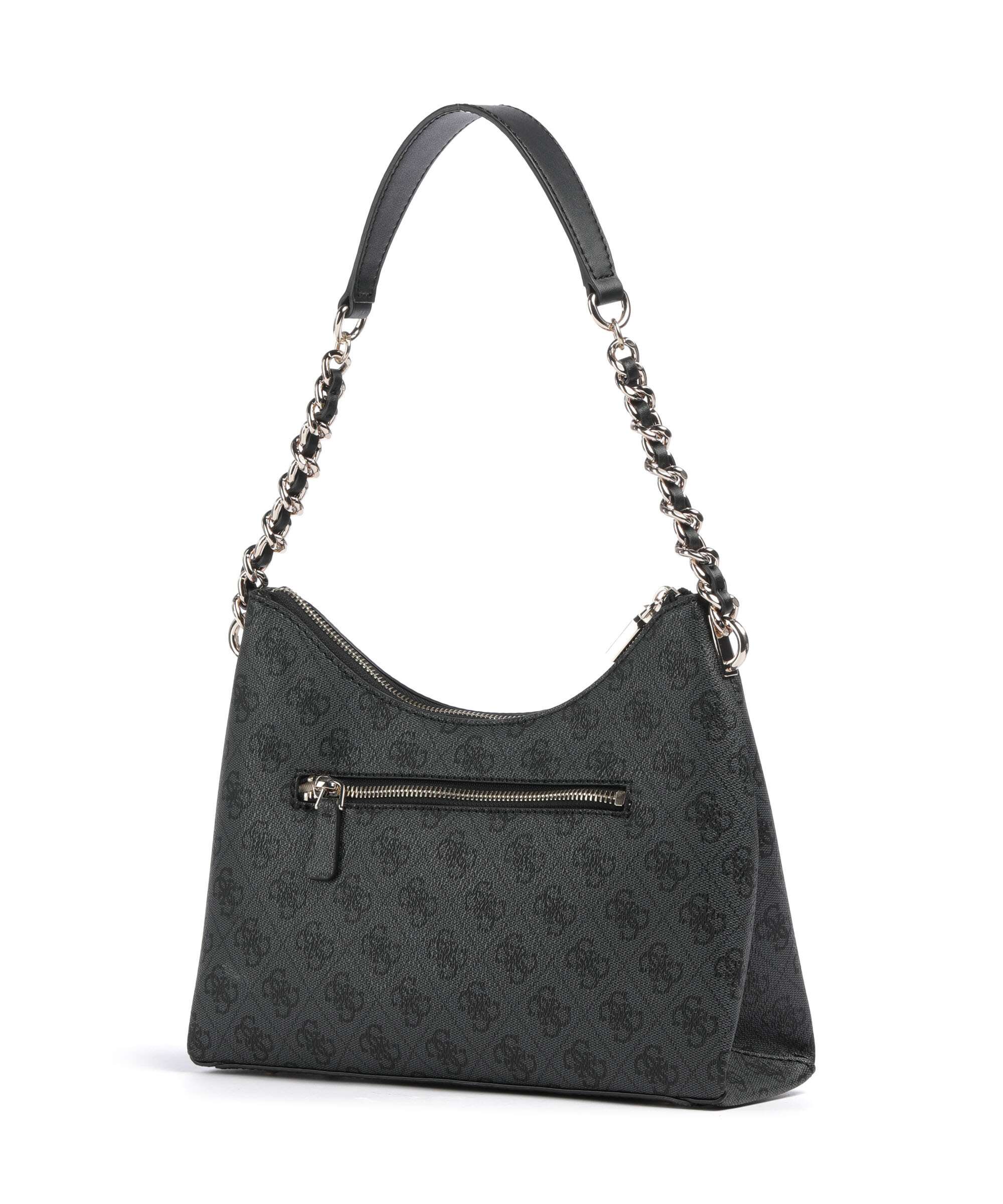 Guess Izzy Shoulder bag coal logo